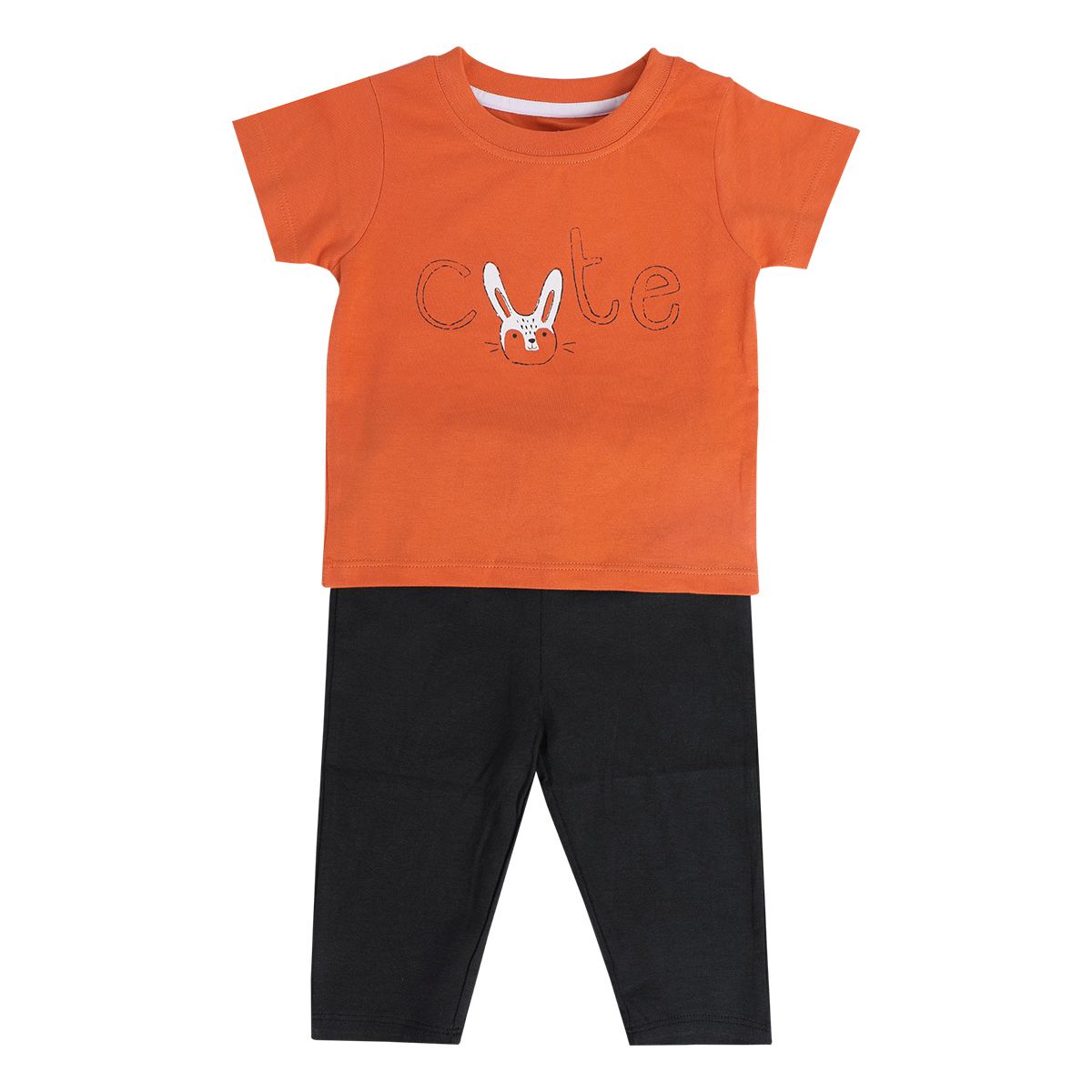 Boys Multicolor Pack Of 2 Top And Bottom