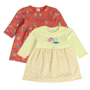 Girls Multicolor Pack Of 2 Dress