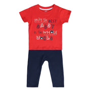 Boys Multicolor Pack Of 2 Top And Bottom