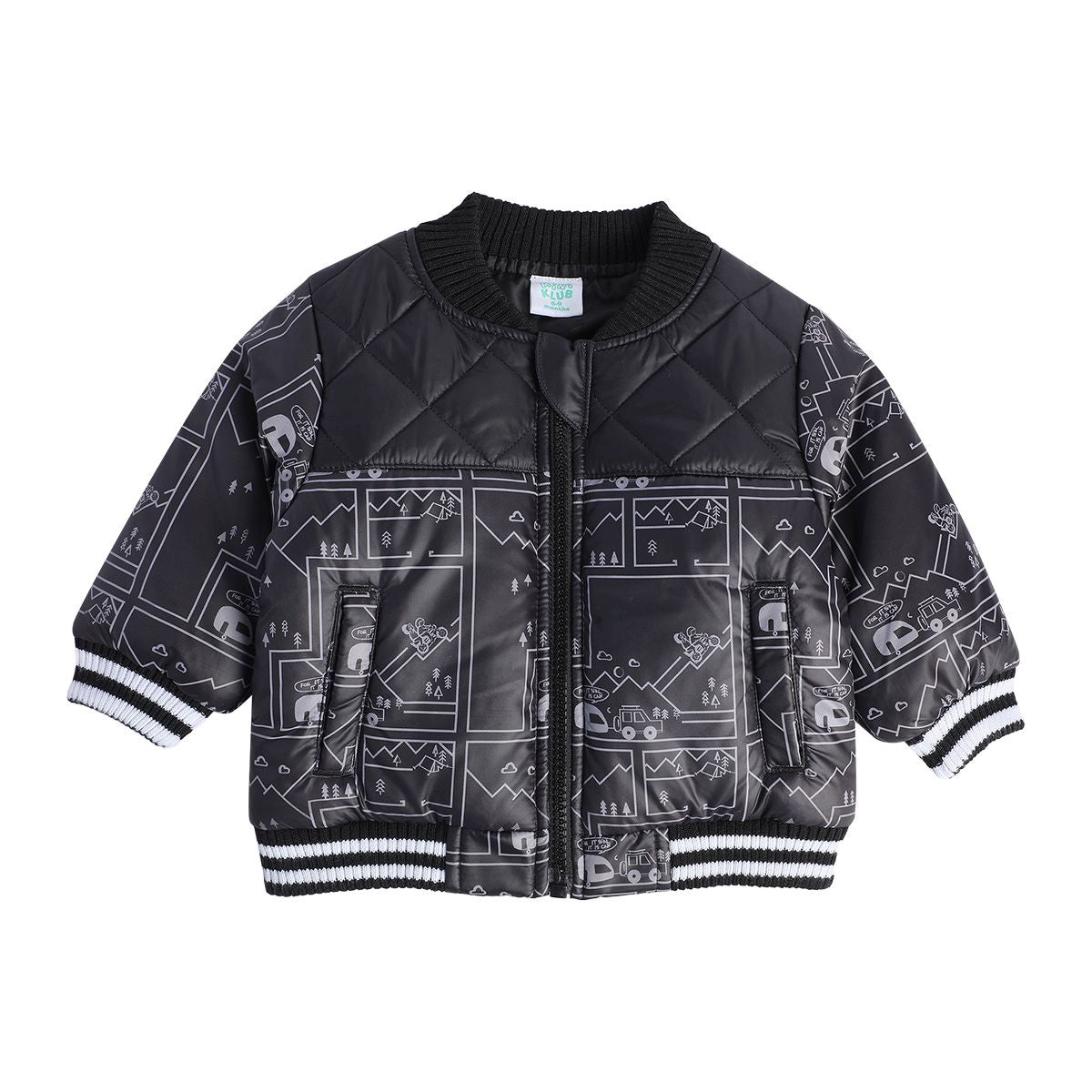 Boys Green Pack Of 1 Jacket