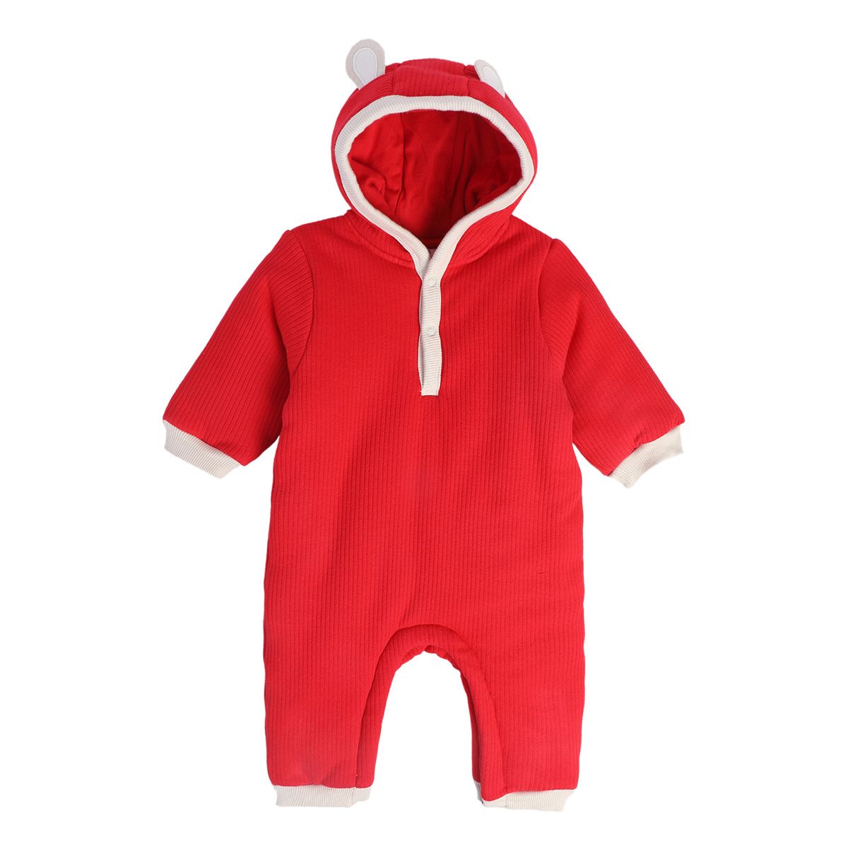 Boys Red Pack Of 1 Romper