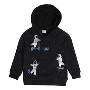 Boys Black Sweat Shirt