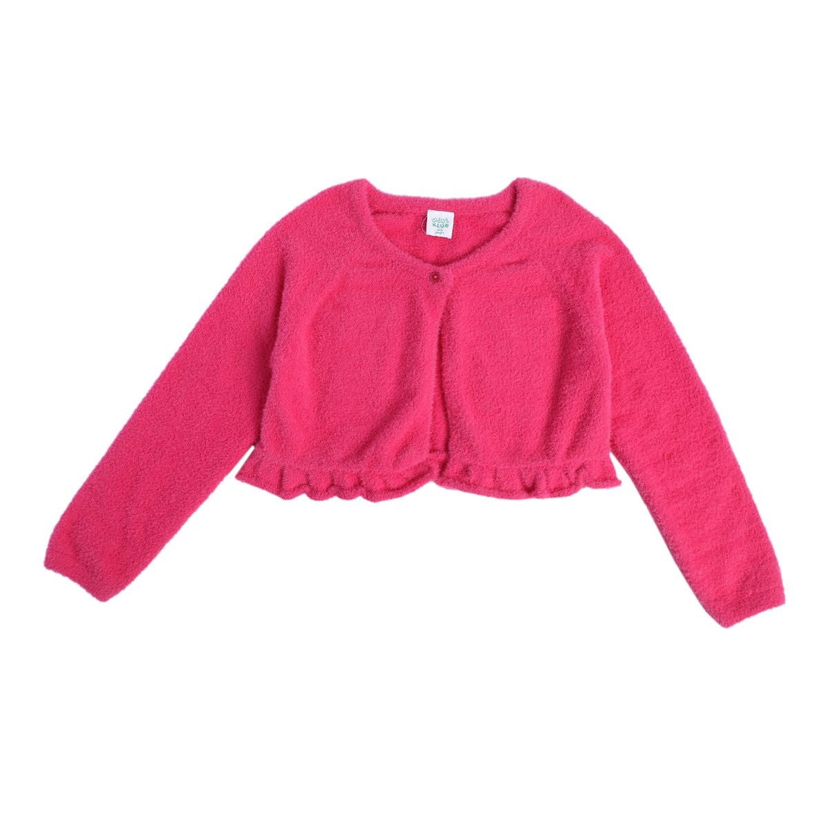 Girls Pink Shrug