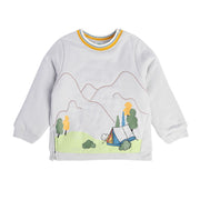 Boys Grey Sweat Shirt