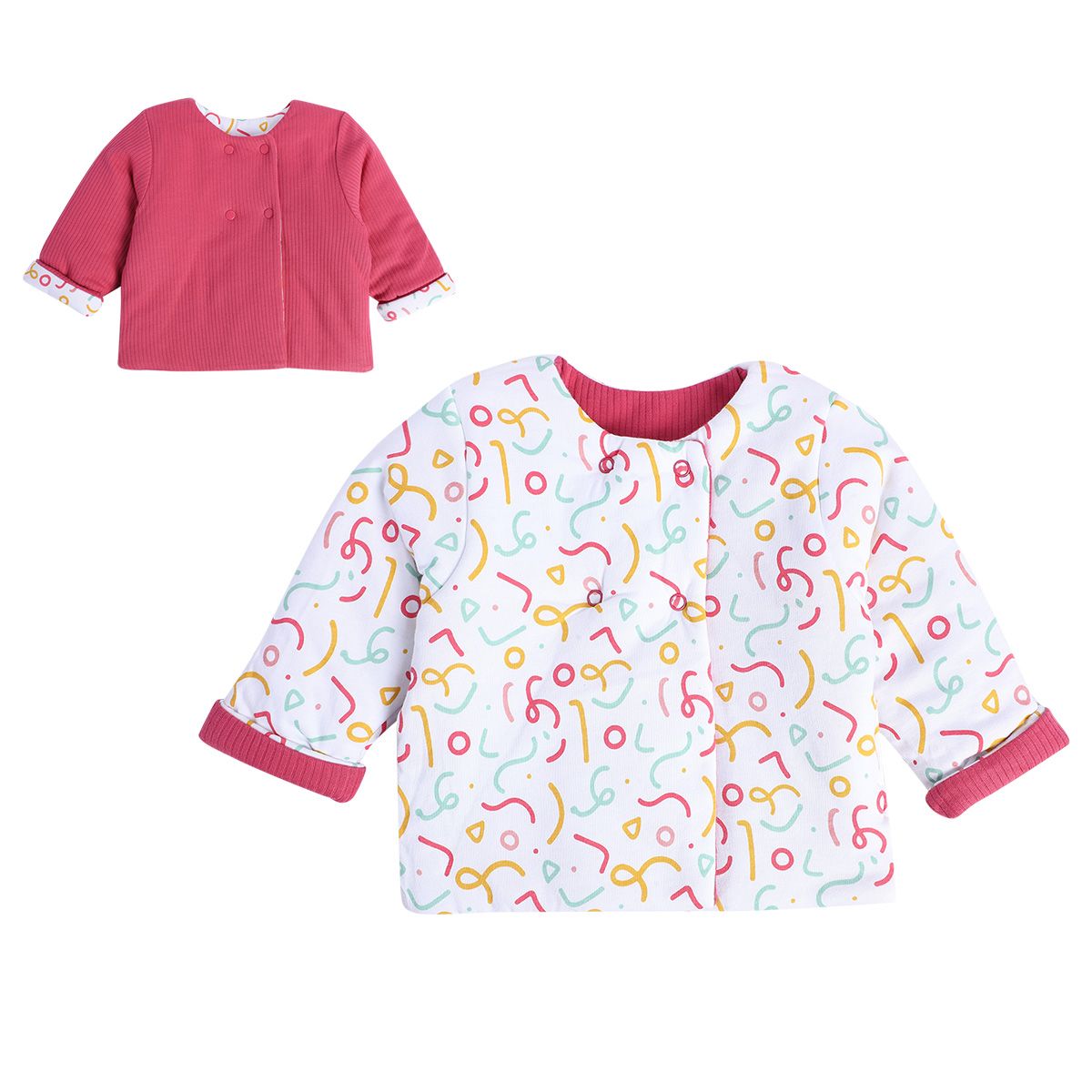 Girls Pink Pack Of 1 Jacket