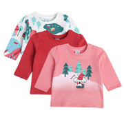 Girls White Knit Top