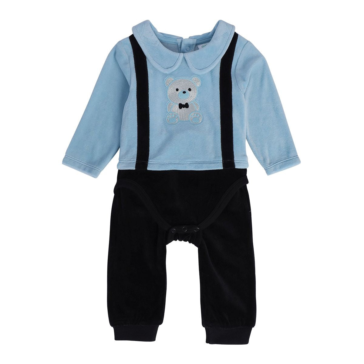 Boys Multicolor Pack Of 2 Dungaree Set