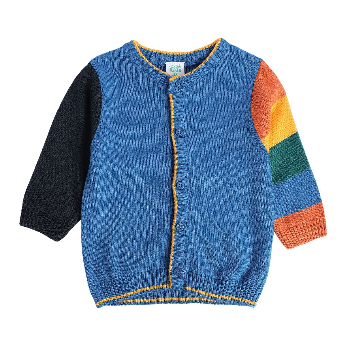 Boys Blue Pack Of 1 Sweater