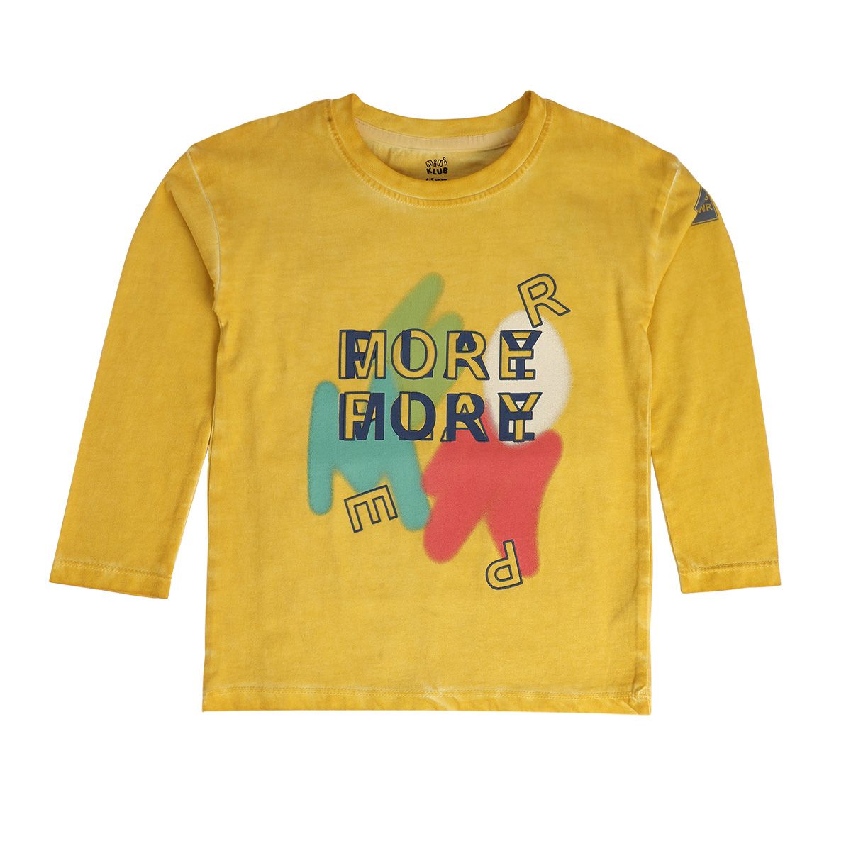 Boys Yellow T-Shirt
