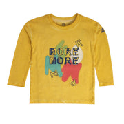 Boys Yellow T-Shirt