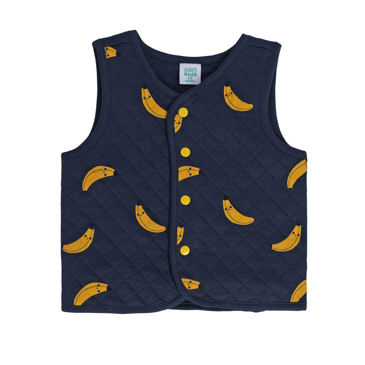 Boys Blue Pack Of 1 Gilet