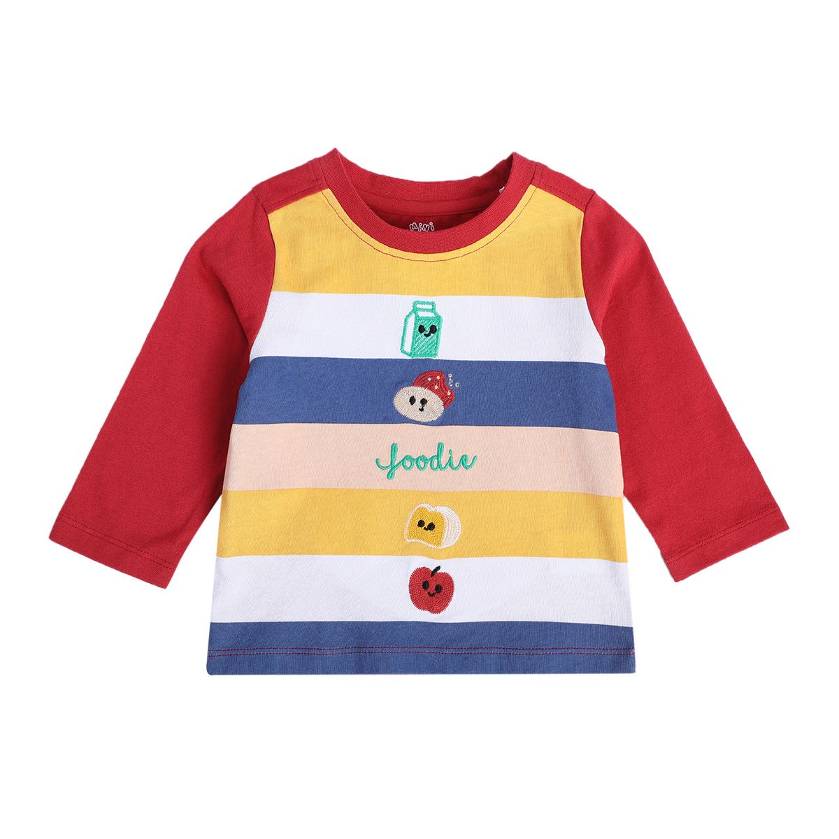 Boys Multicolor Pack Of 1 T-Shirt