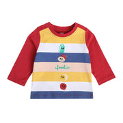 Boys Multicolor Pack Of 1 T-Shirt