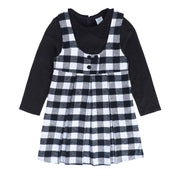 Girls Multicolor Pack Of 2 Pinny Set