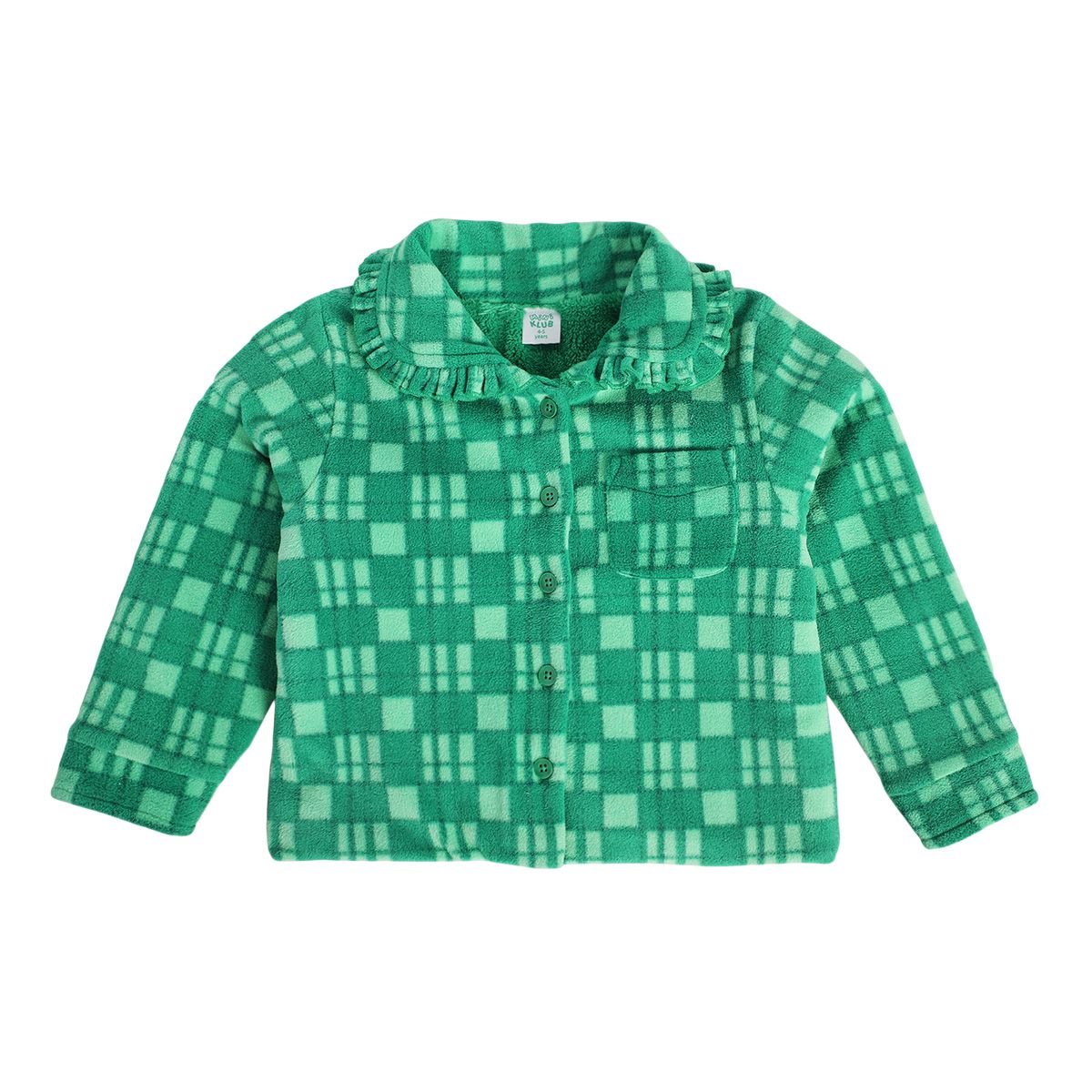 Girls Green Jacket