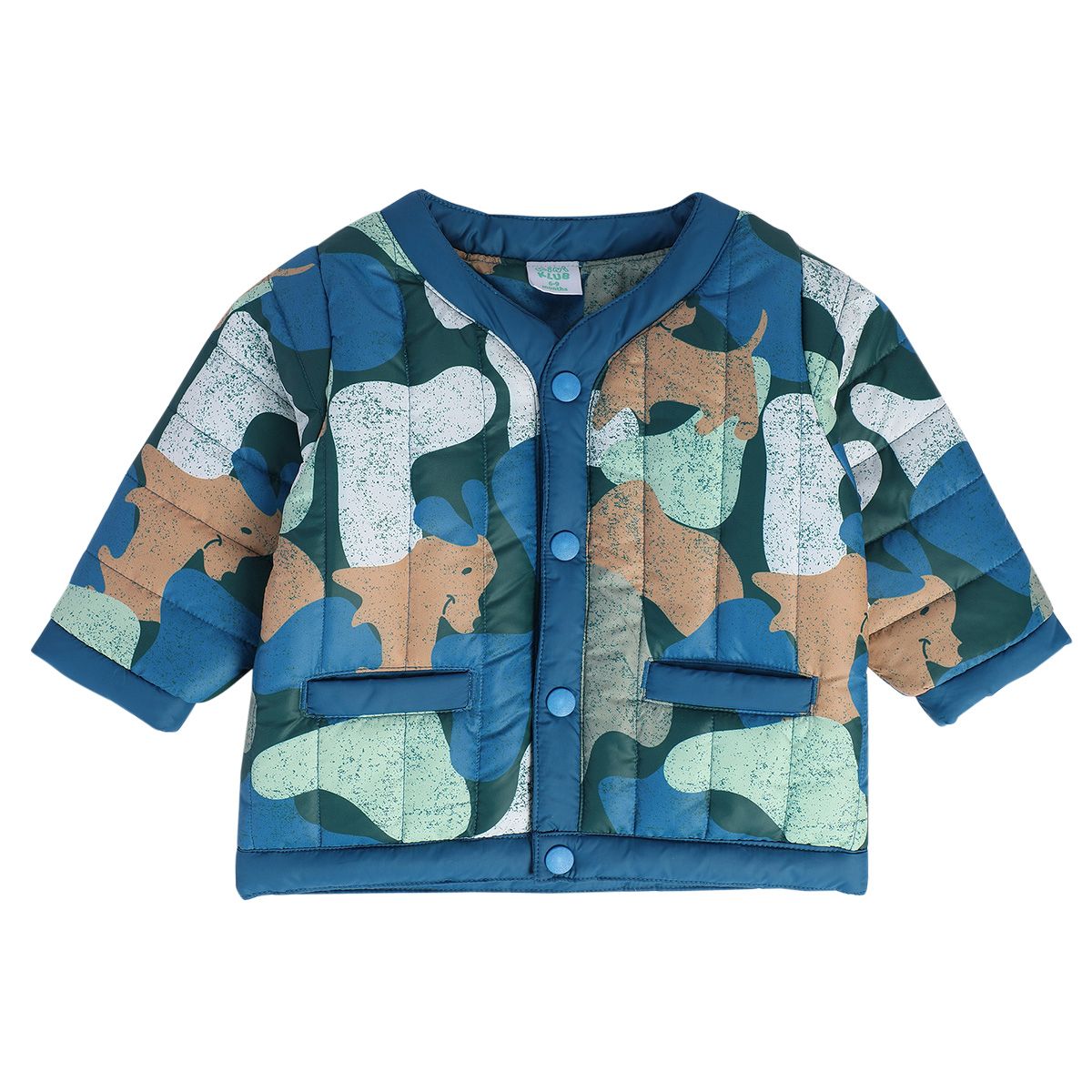 Boys Blue Pack Of 1 Jacket