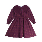 Girls Wine Pack Of 1 Dress
