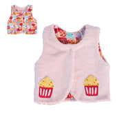 Girls Pink Pack Of 1 Gilet