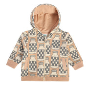 Boys Beige Pack Of 1 Jacket