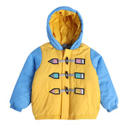 Boys Multicolor Pack Of 1 Jacket