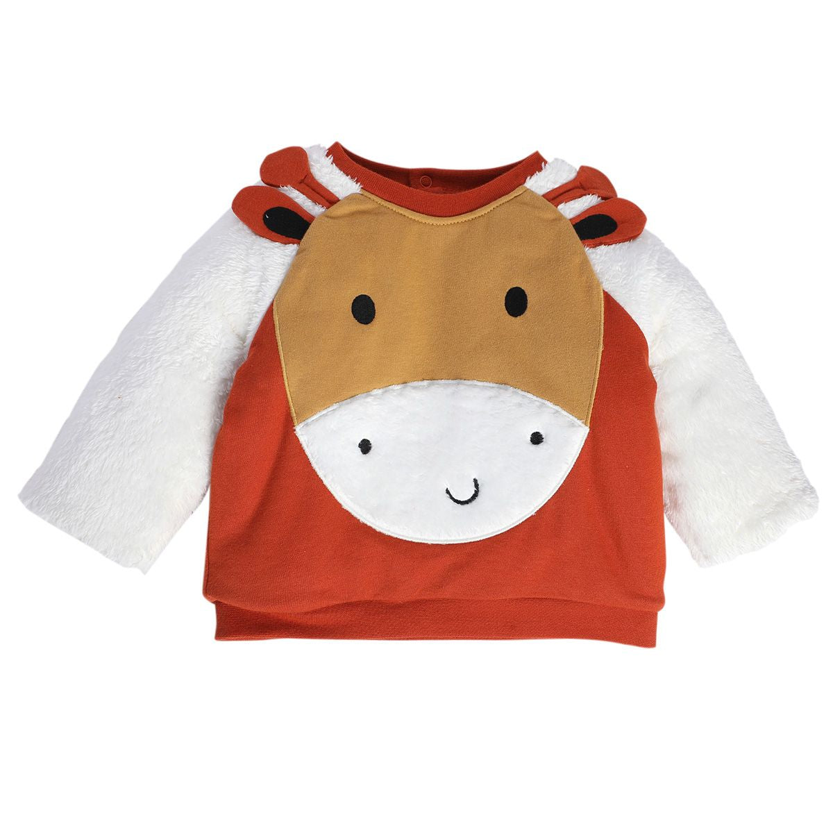 Boys Multicolor Pack Of 1 Sweat Shirt