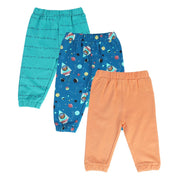 Boys Multicolor Pack Of 3 Knit Bottom