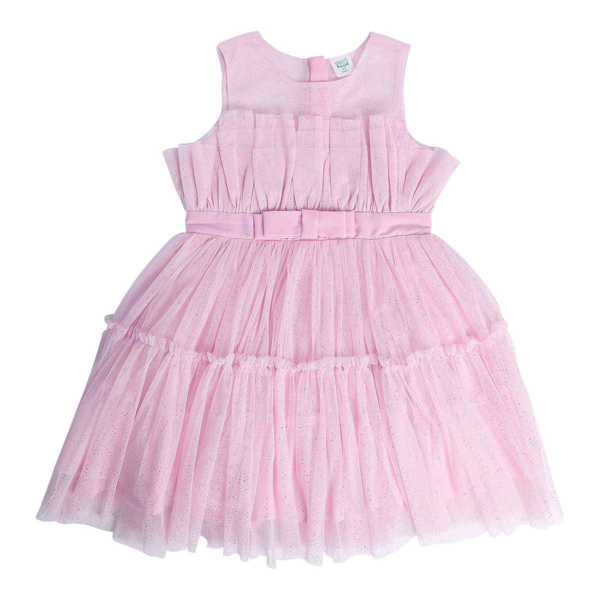 Girls Pink Pack Of 1 Dress