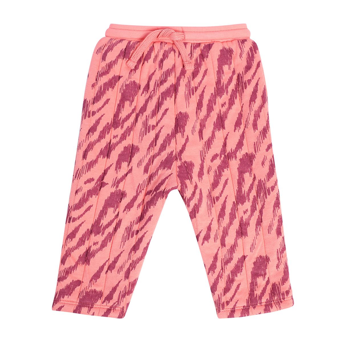 Girls Orange Knit Bottom