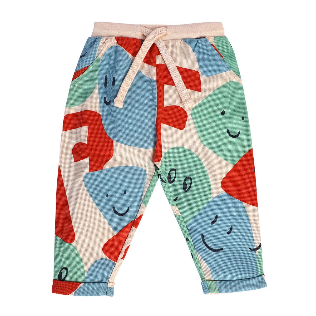 Boys Multicolor Pack Of 1 Knit Bottom