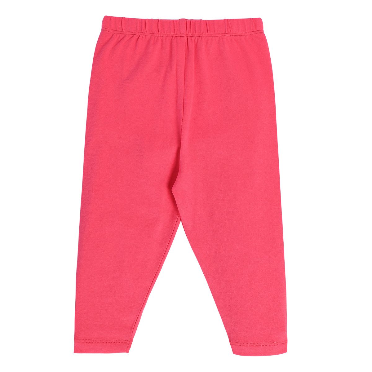 Girls Pink Pack Of 1 Legging