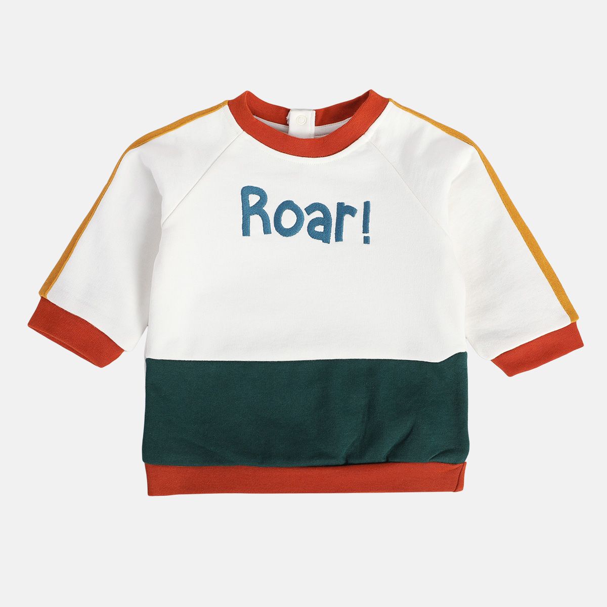 Boys Pink Sweat Shirt