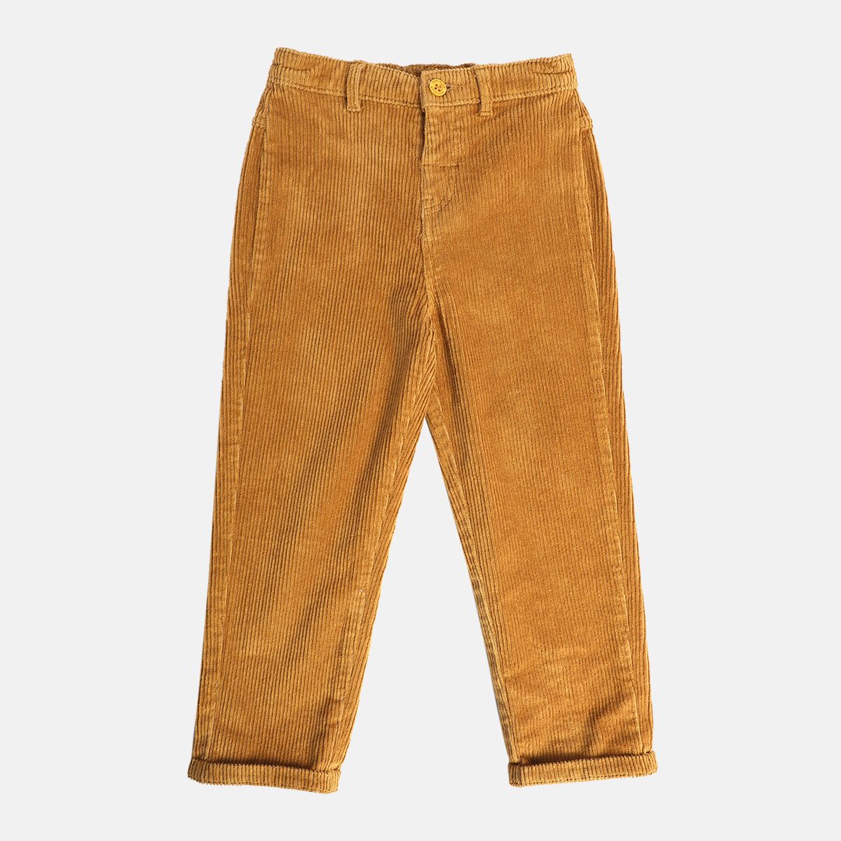 Boys Brown Pack Of 1 Woven Pant
