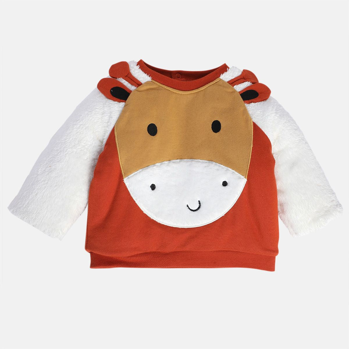 Boys Multicolor Pack Of 1 Sweat Shirt