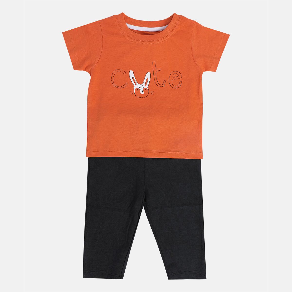 Boys Multicolor Pack Of 2 Top And Bottom