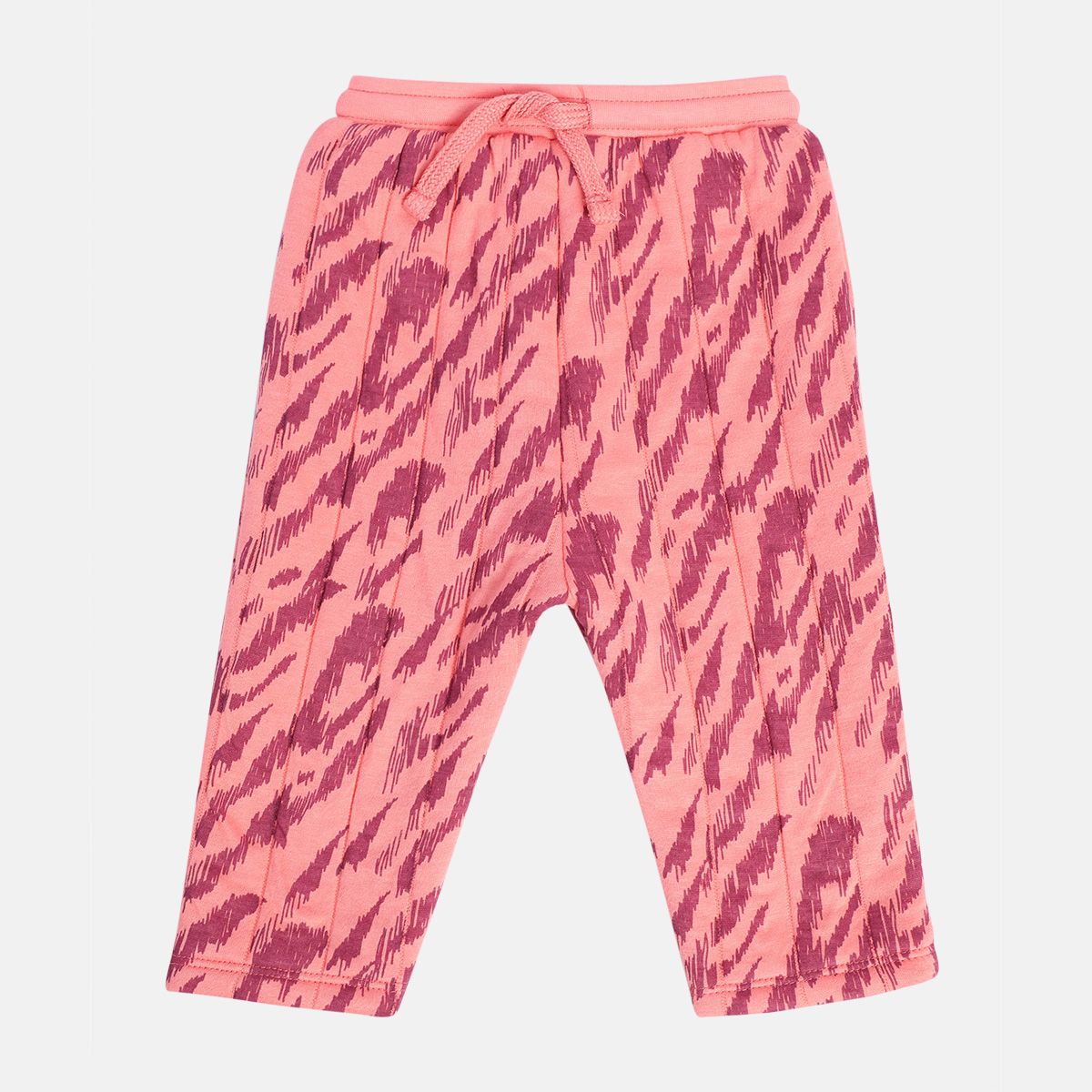 Girls Orange Knit Bottom