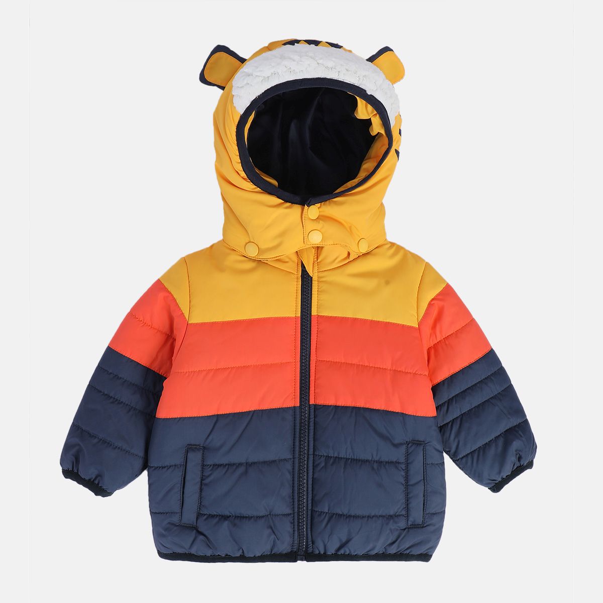 Boys Multicolor Pack Of 1 Jacket
