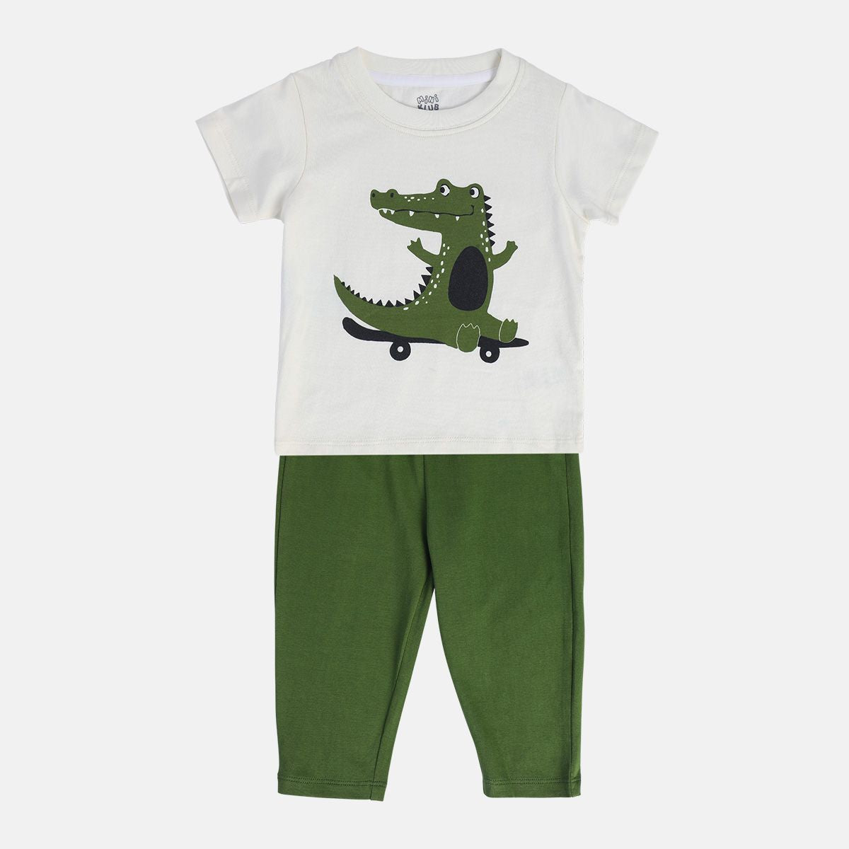 Boys Multicolor Pack Of 2 Top And Bottom