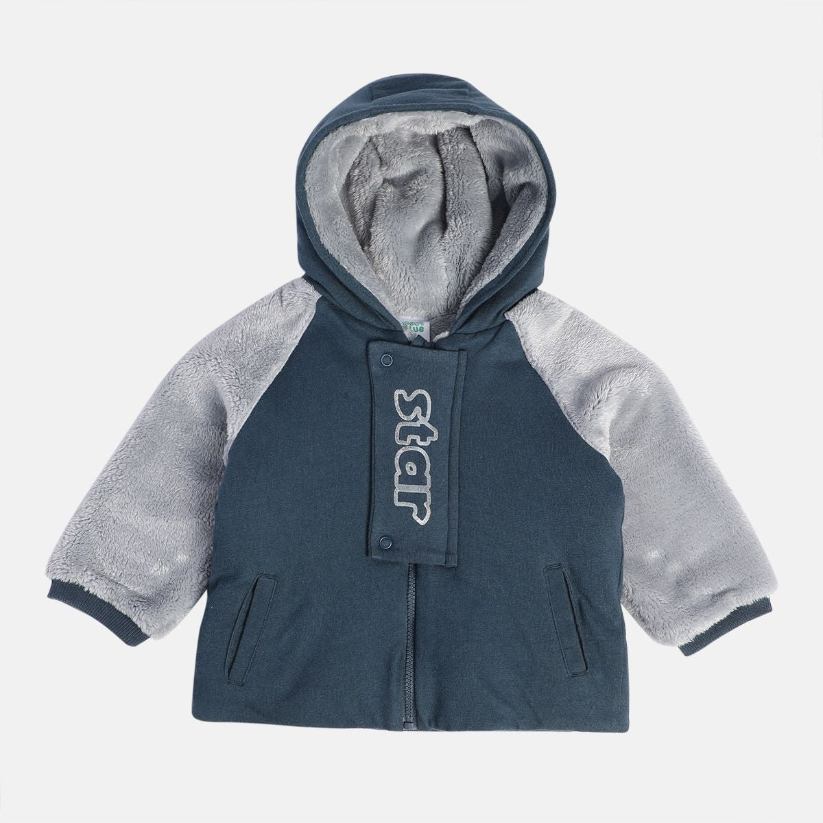 Boys Multicolor Pack Of 1 Jacket