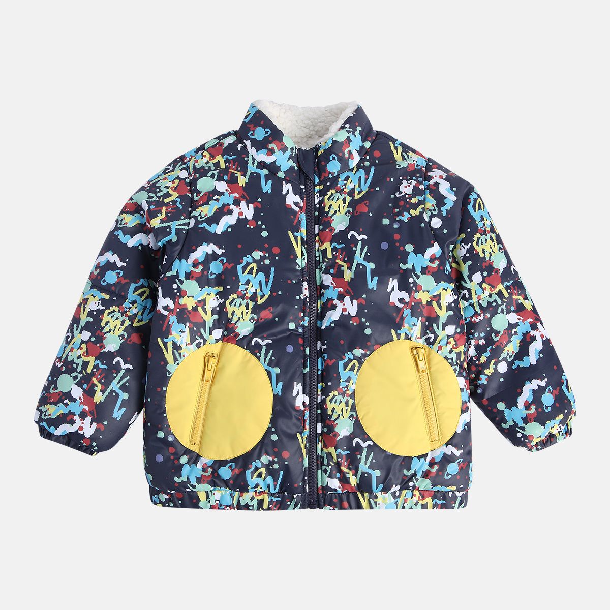 Boys Navy Blue Jacket