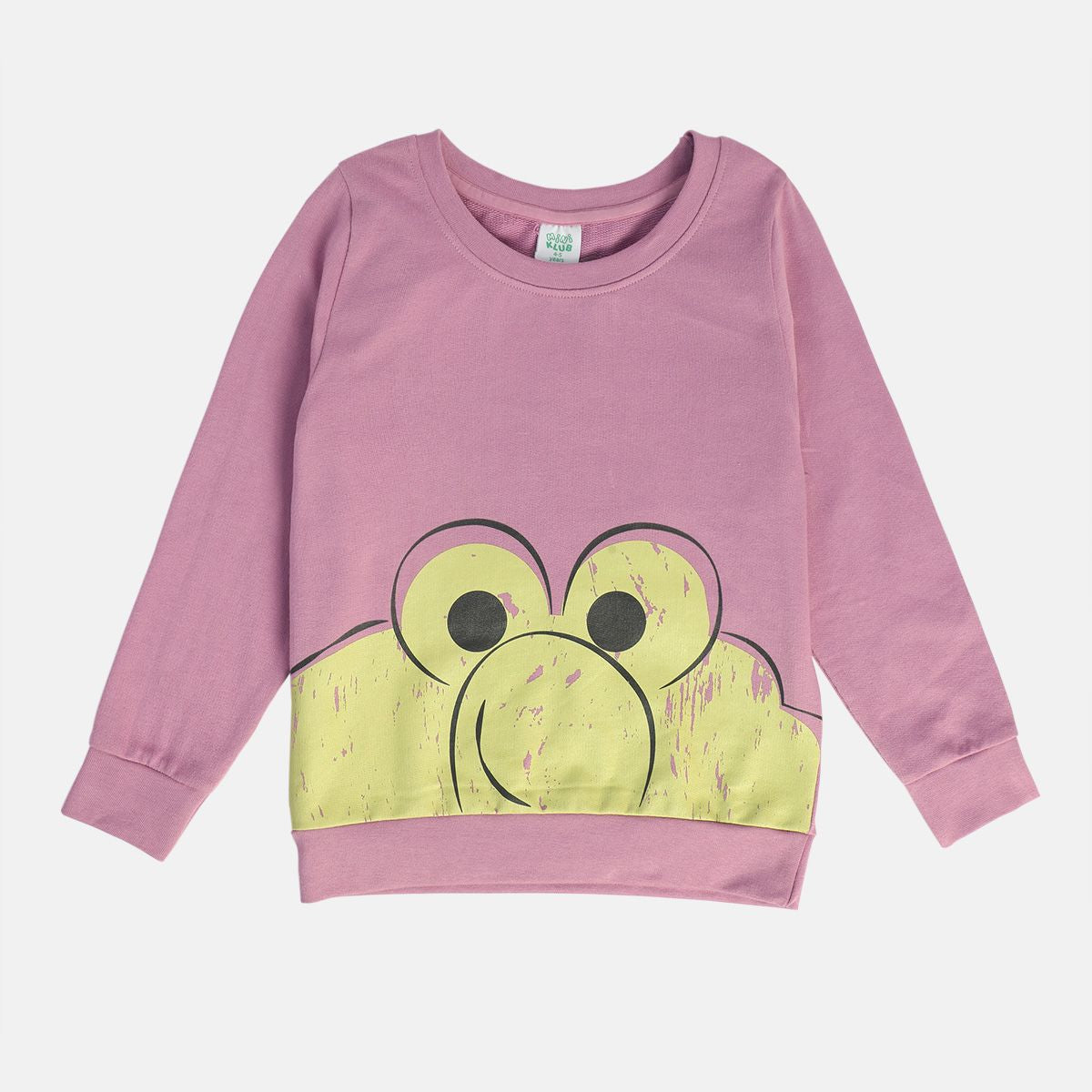 Girls Purple Sweat Shirt