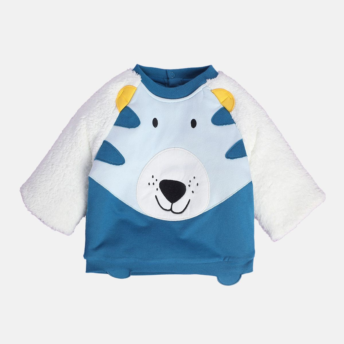 Boys Blue Pack Of 1 Sweat Shirt