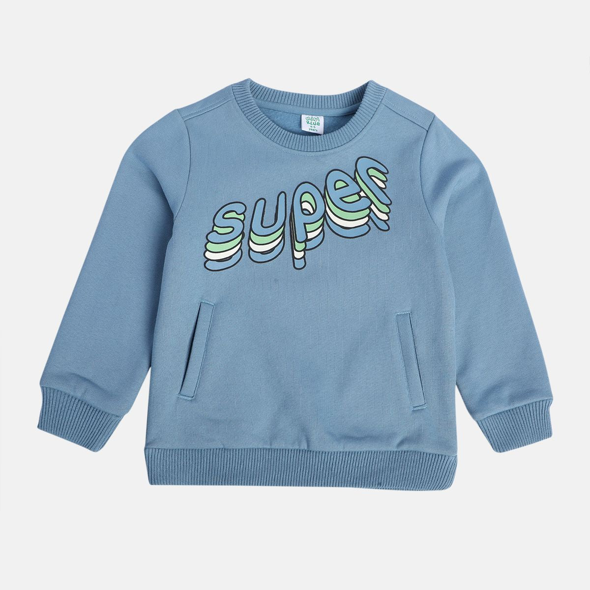Boys Blue Sweat Shirt