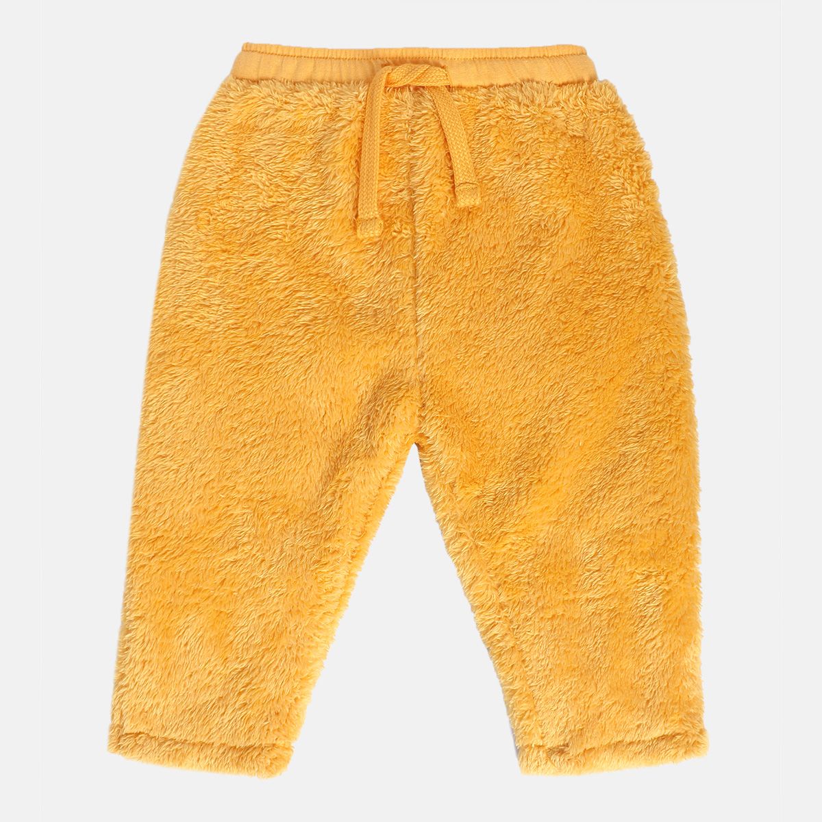 Girls Yellow Pack Of 1 Knit Bottom