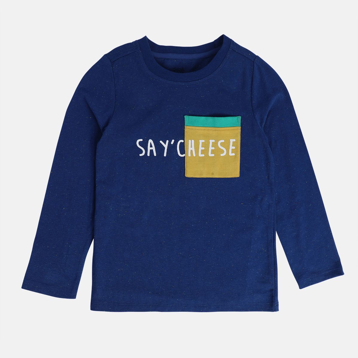 Boys Blue Pack Of 1 T-Shirt