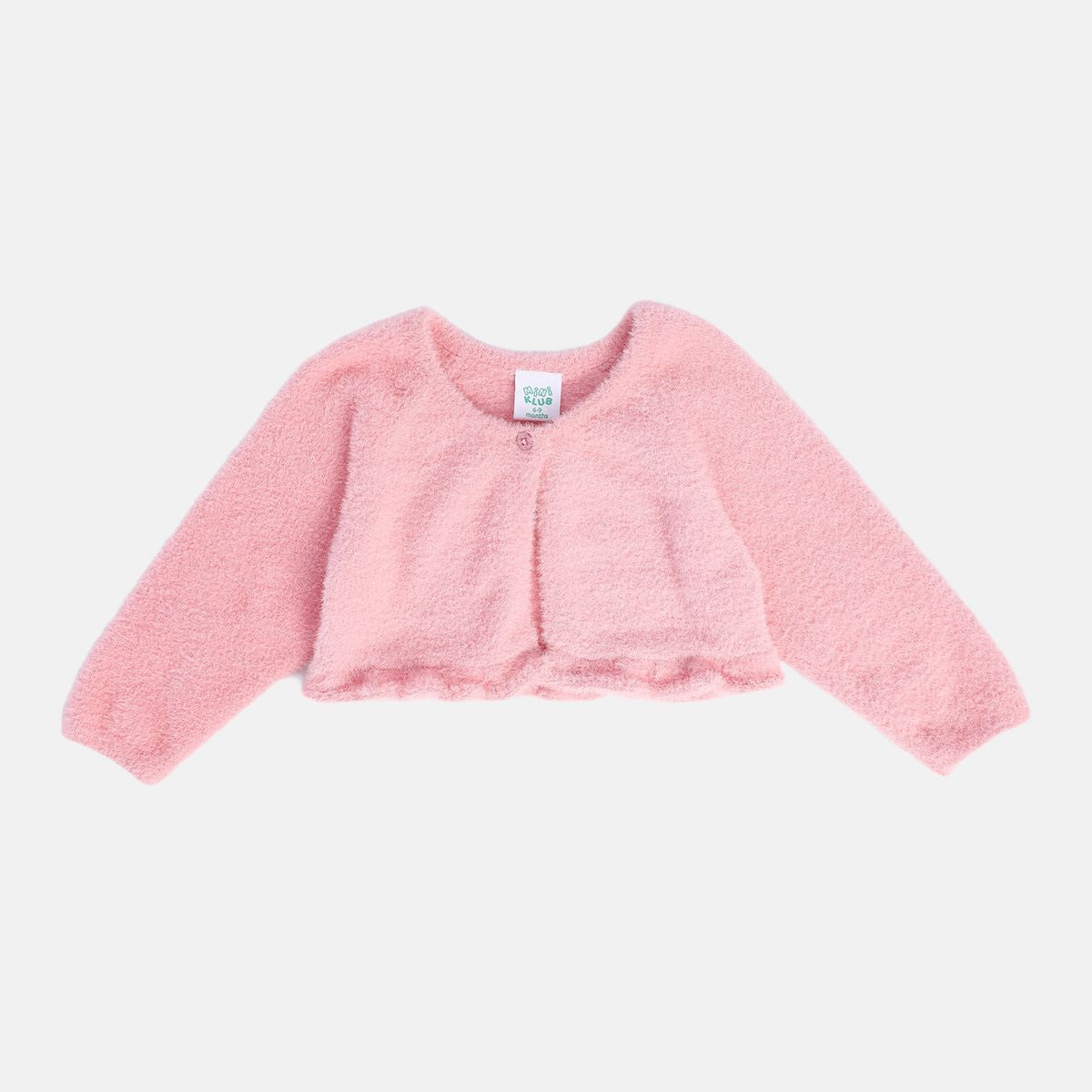 Girls Pink Pack Of 1 Shrug