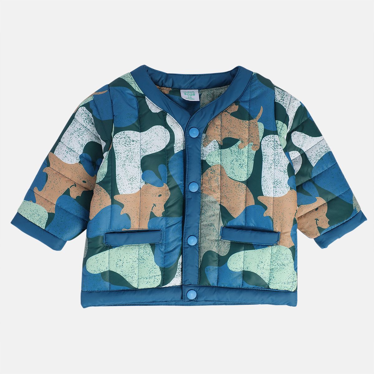 Boys Blue Pack Of 1 Jacket