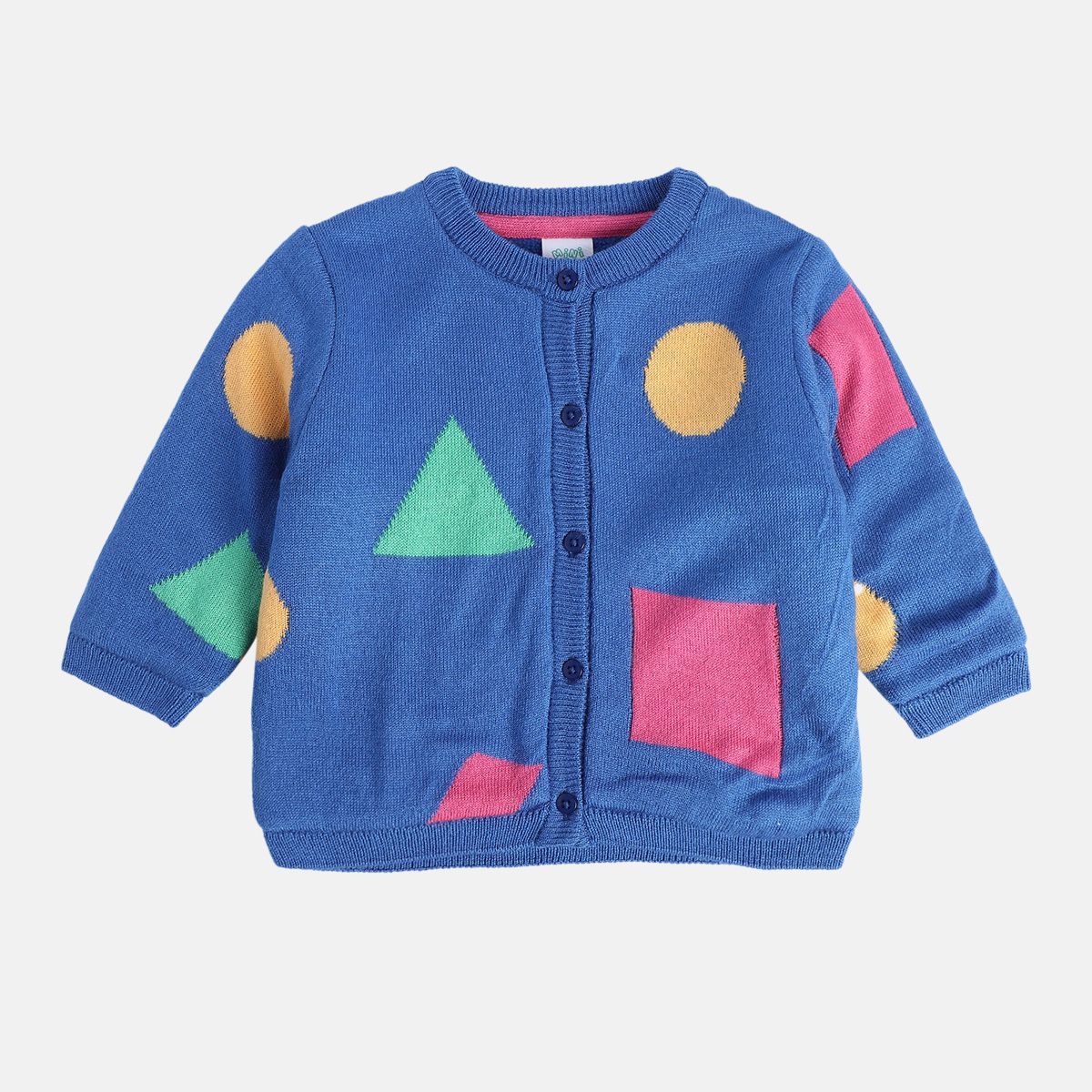 Girls Navy Pack Of 1 Sweater