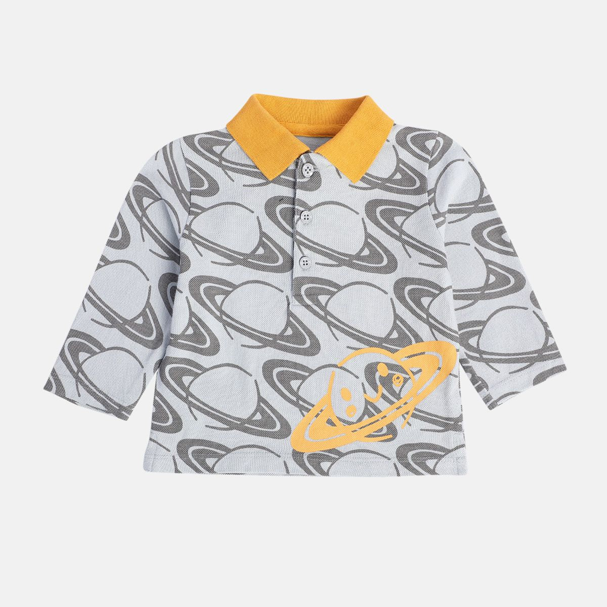 Boys Multicolor Pack Of 1 Polo