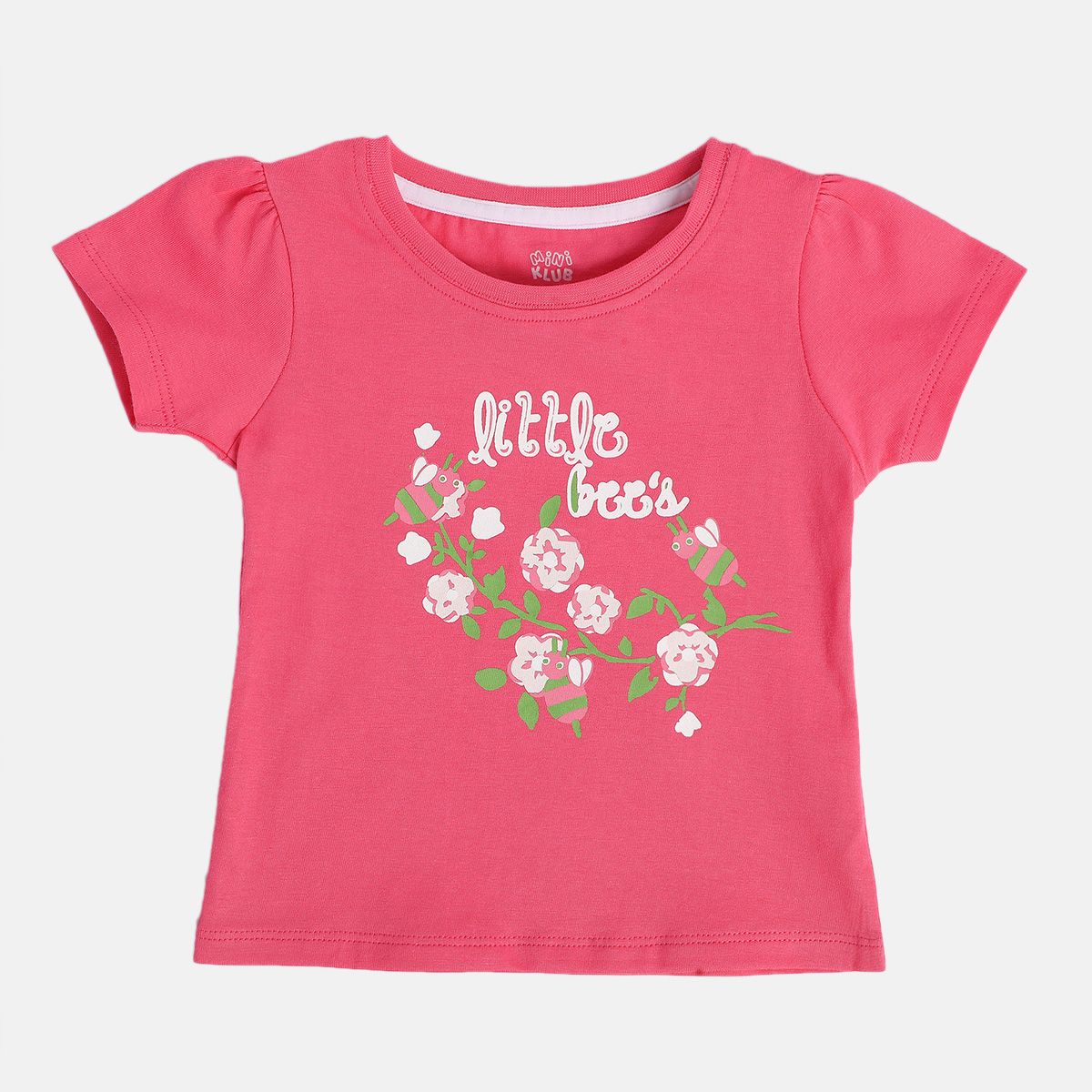 Girls Pink Pack Of 1 Knit Top