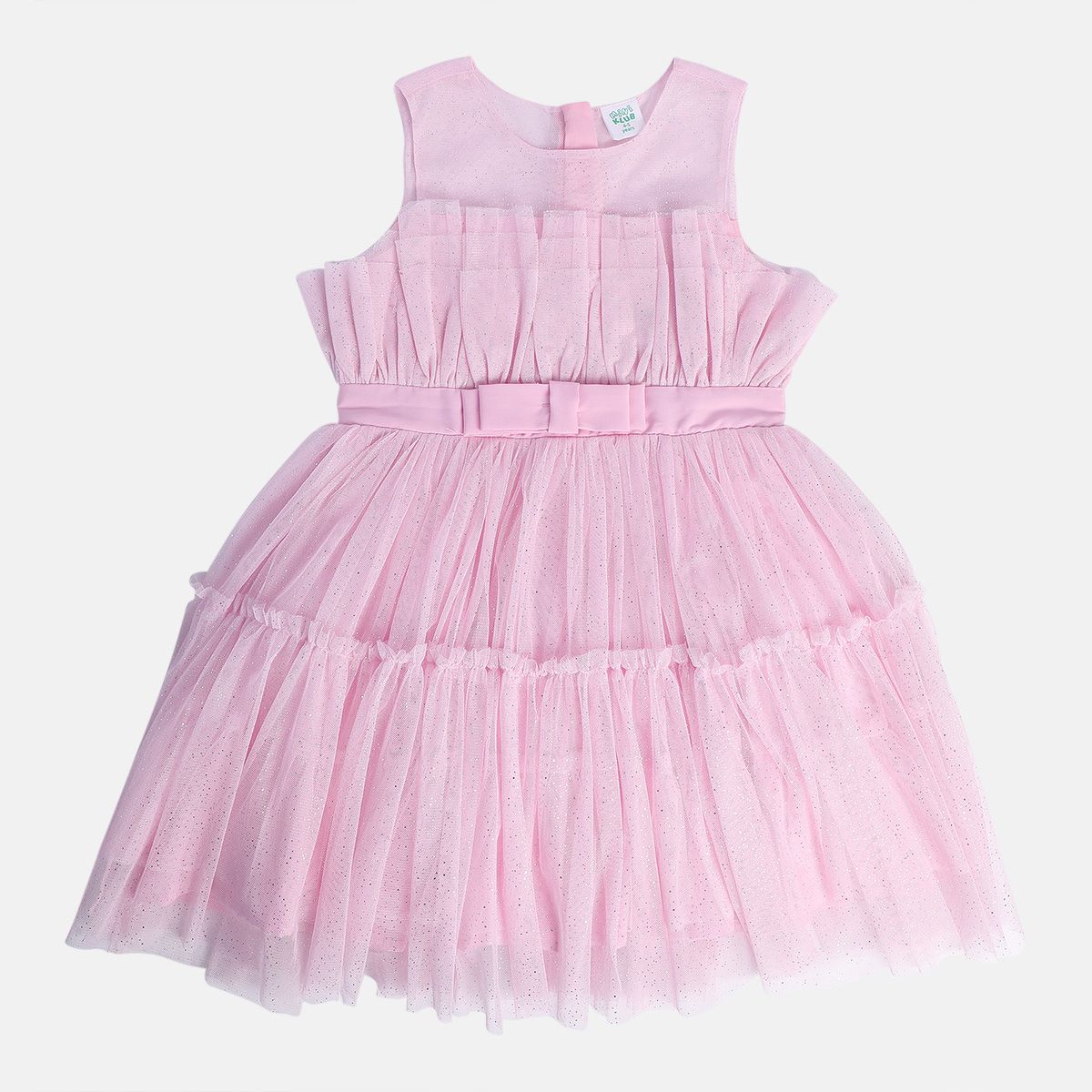 Girls Pink Pack Of 1 Dress